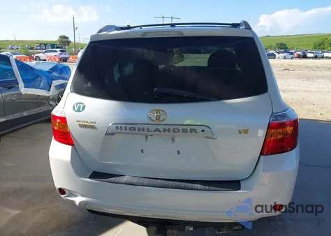 2008 Toyota Highlander Limited из США, поврежденный, VIN JTEDS42A982046897